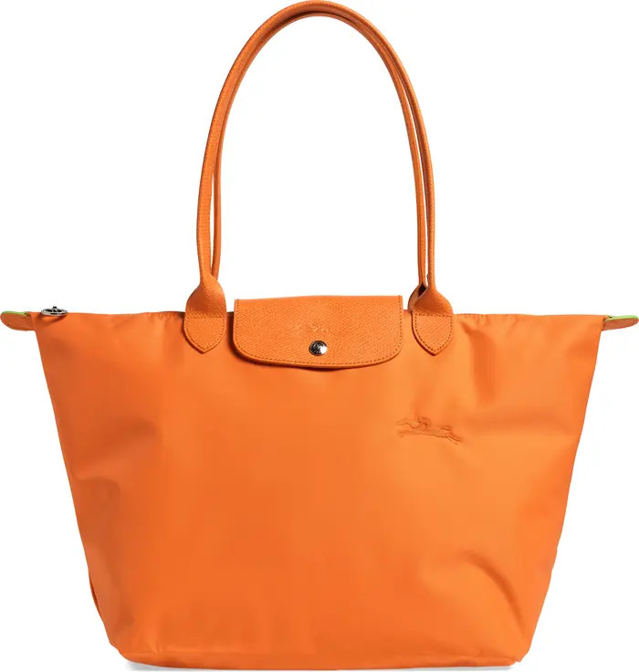 Longchamp Le Pliage Green Recycled Canvas Large Shoulder Tote | Nordstromrack | Nordstrom Rack