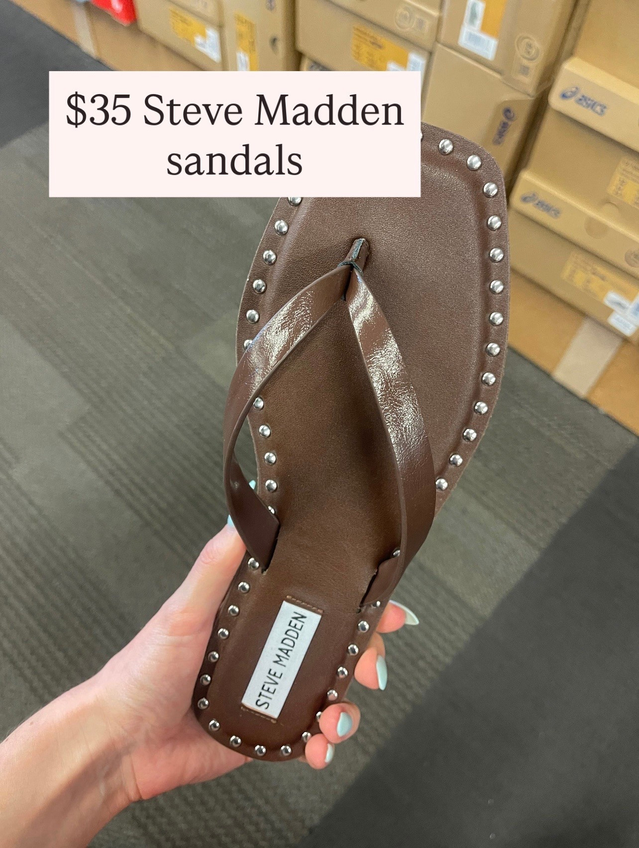 Steve Madden Rickyy Sandals

Studded sandals, studded thong sandals, sandals on sale, Steve Madden sale, Steve Madden sandals sale, brown thong sandals, brown leather thong sandals, brown studded sandals, designer sandals sale, designer shoes sale, square toe thong sandals, square toe brown sandals,  steve madden rickyy sandals, steve madden sandals, steve madden sale, steve madden sandals sale, sandals on sale, summer sandals, trendy summer sandals, studded sandals, studded thong sandals, brown studded sandals, brown thong sandals, brown leather thong sandals, square toe thong sandals, square toe brown sandals, square toe sandals women, leather thong sandals, neutral summer sandals, vacation sandals women, beach vacation sandals, resort wear shoes, casual summer sandals, everyday sandals women, comfortable sandals women, designer inspired sandals, luxury inspired sandals, designer sandals sale, designer shoes sale, affordable designer inspired fashion, elevated casual style, chic summer sandals, minimalist summer sandals, old money inspired fashion, coastal summer style, classy summer outfit, beach vacation outfit, travel outfit women, vacation capsule wardrobe, summer outfit essentials, women’s summer fashion, neutral shoe aesthetic, capsule wardrobe shoes, stylish everyday sandals, fashion girl sandals, tiktok fashion finds, viral sandals women, trendy women’s shoes, statement sandals women, brown sandals women, leather sandals women, vacation wardrobe essentials, beach dinner outfit shoes, girls trip outfit essentials, brunch outfit shoes, date night outfit sandals, casual chic outfit, effortless summer style, under $100 sandals, affordable summer fashion, women’s wardrobe staples, spring to summer fashion, versatile sandals women, elevated basics women, designer look for less fashion, fashionable travel shoes, everyday fashion essential, beach vacation outfit, summer outfit, under $50 summer outfit, under $50 sandals, under $50 designer sandals, under $50 brown sandals

#LTKSeasonal #LTKSaleAlert #LTKootd