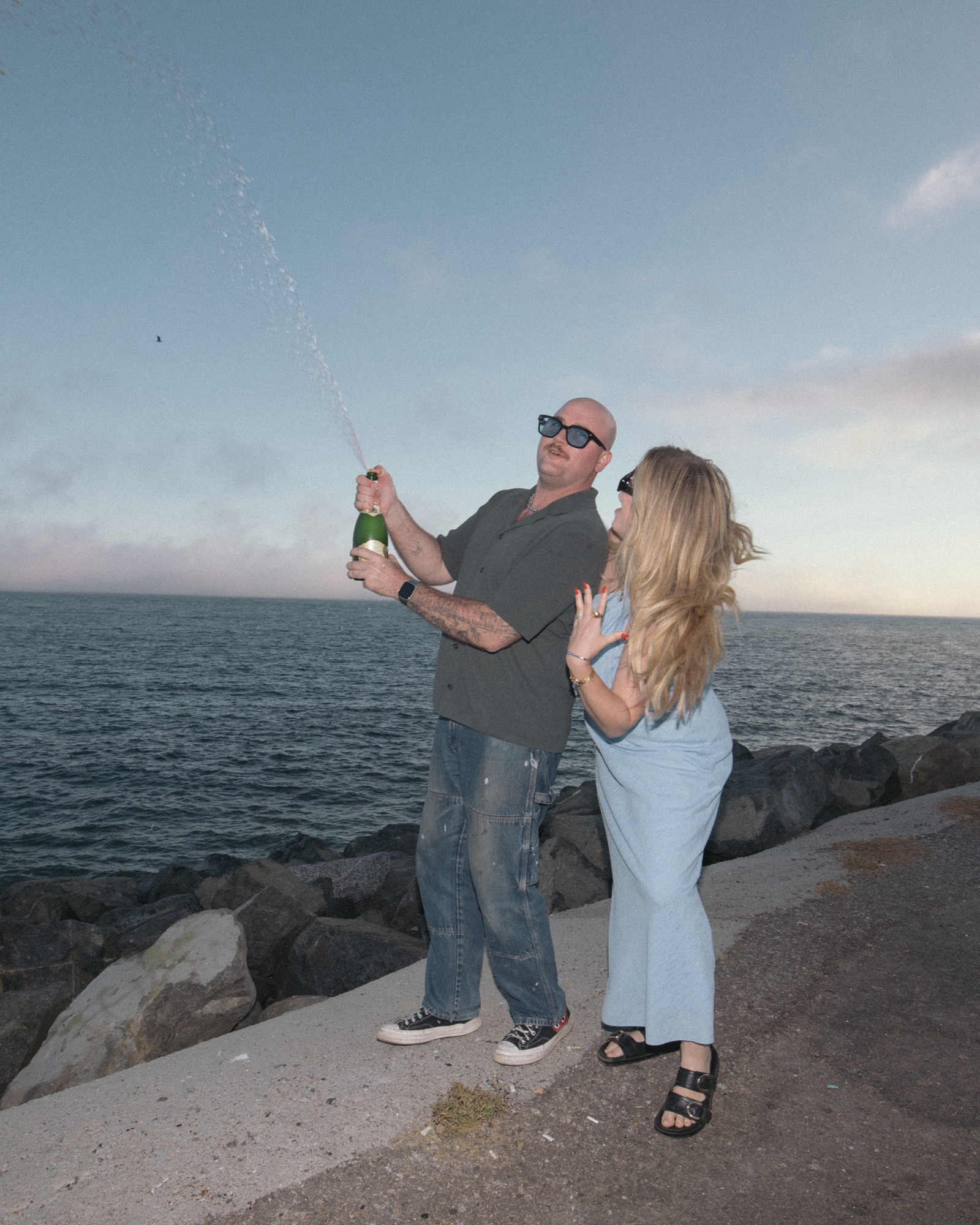 Engagement fits ✨💍🍾🩵

#LTKMens #LTKStyleTip #LTKMidsize