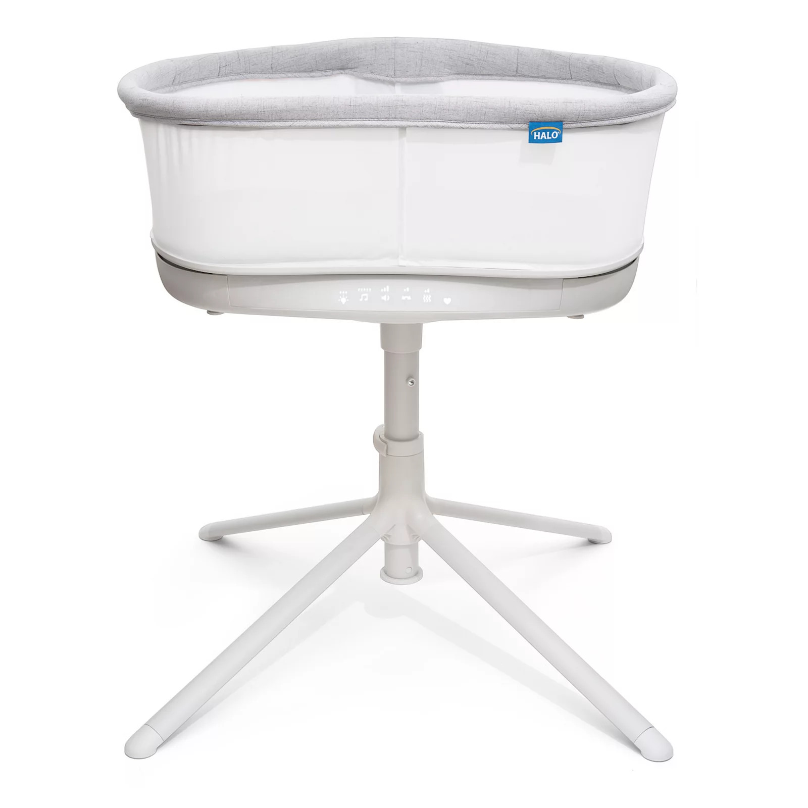 HALO BassiNest Connected Swivel Sleeper 3.0 Baby Bassinet, Grey | Kohl's