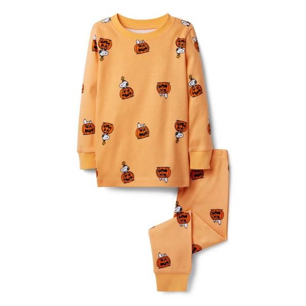 Good Night Pajamas in PEANUTS™ Snoopy Pumpkin | Janie and Jack