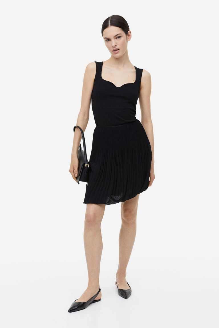 Faltenrock | H&M (DE, AT, CH, NL, FI)
