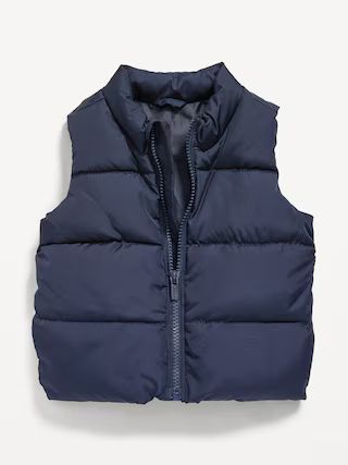 Unisex Water-Resistant Quilted Puffer Vest for Baby | Old Navy (US)