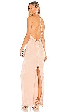 Katie May X REVOLVE Dare Me Gown in Peach from Revolve.com | Revolve Clothing (Global)