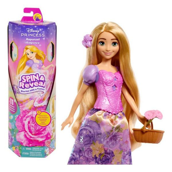 Barbie Princess Spin & Reveal Rapunzel Fashion Doll & Accessories | Scheels Sports