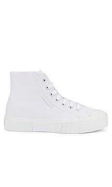 Superga 2696 COTU Sneaker in Total White from Revolve.com | Revolve Clothing (Global)