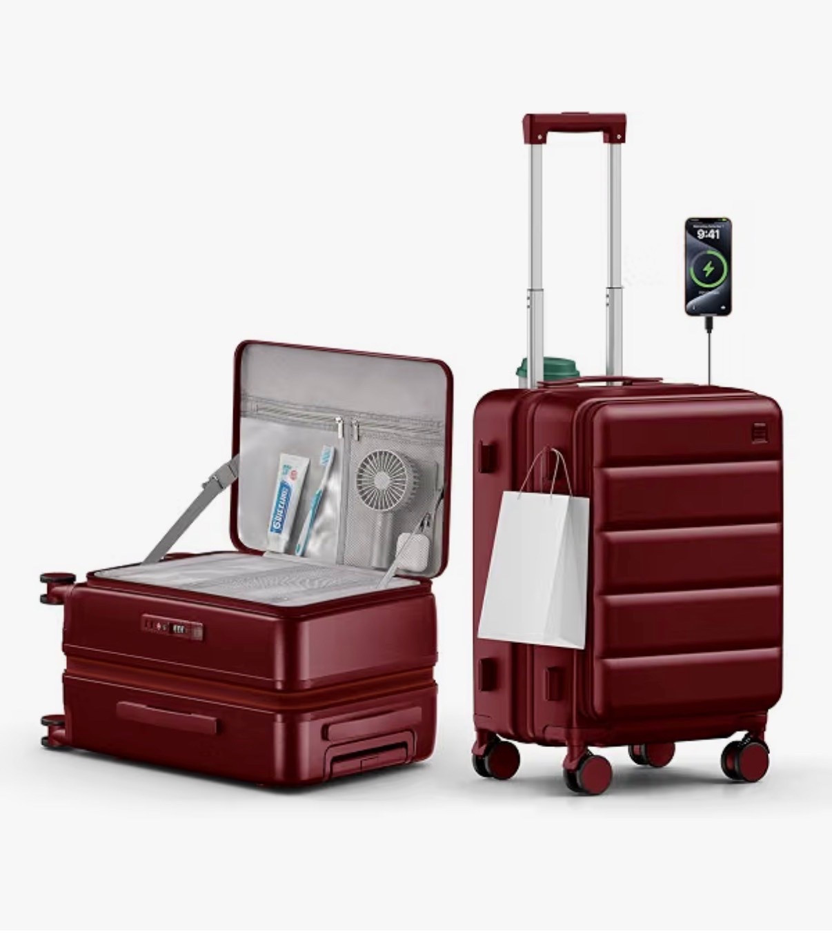 #luggage #carryon #traveling #suitcase