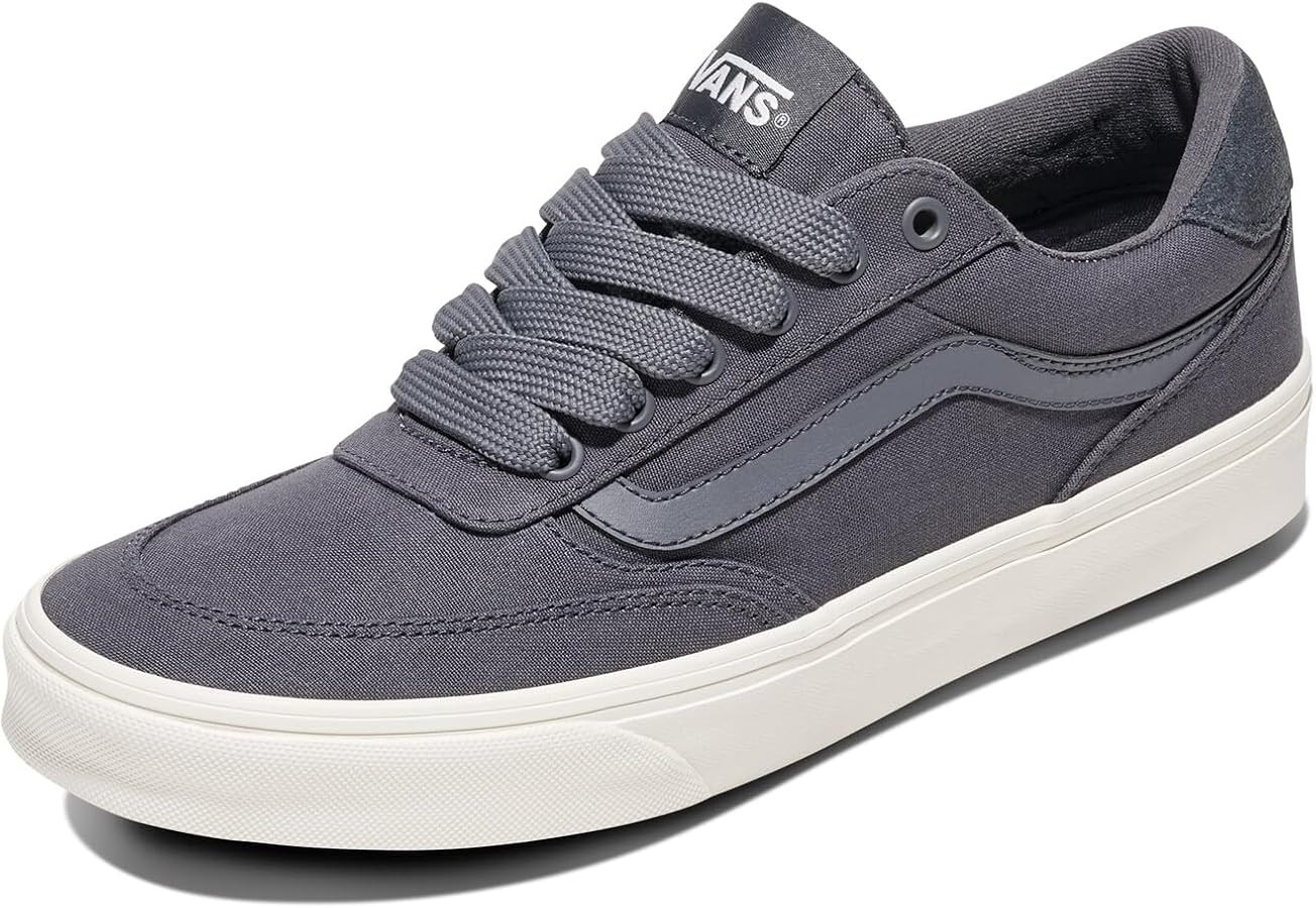 Vans Mens Brooklyn Ls Shoe | Low-top Sneakers for Everyday Wear, Walking, Work & Fashion | Amazon (US)