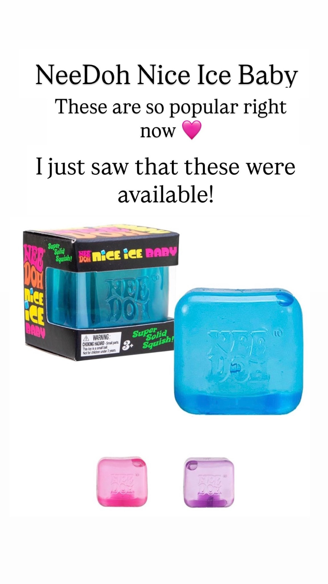  NeeDoh Nice Ice Baby

#LTKKids