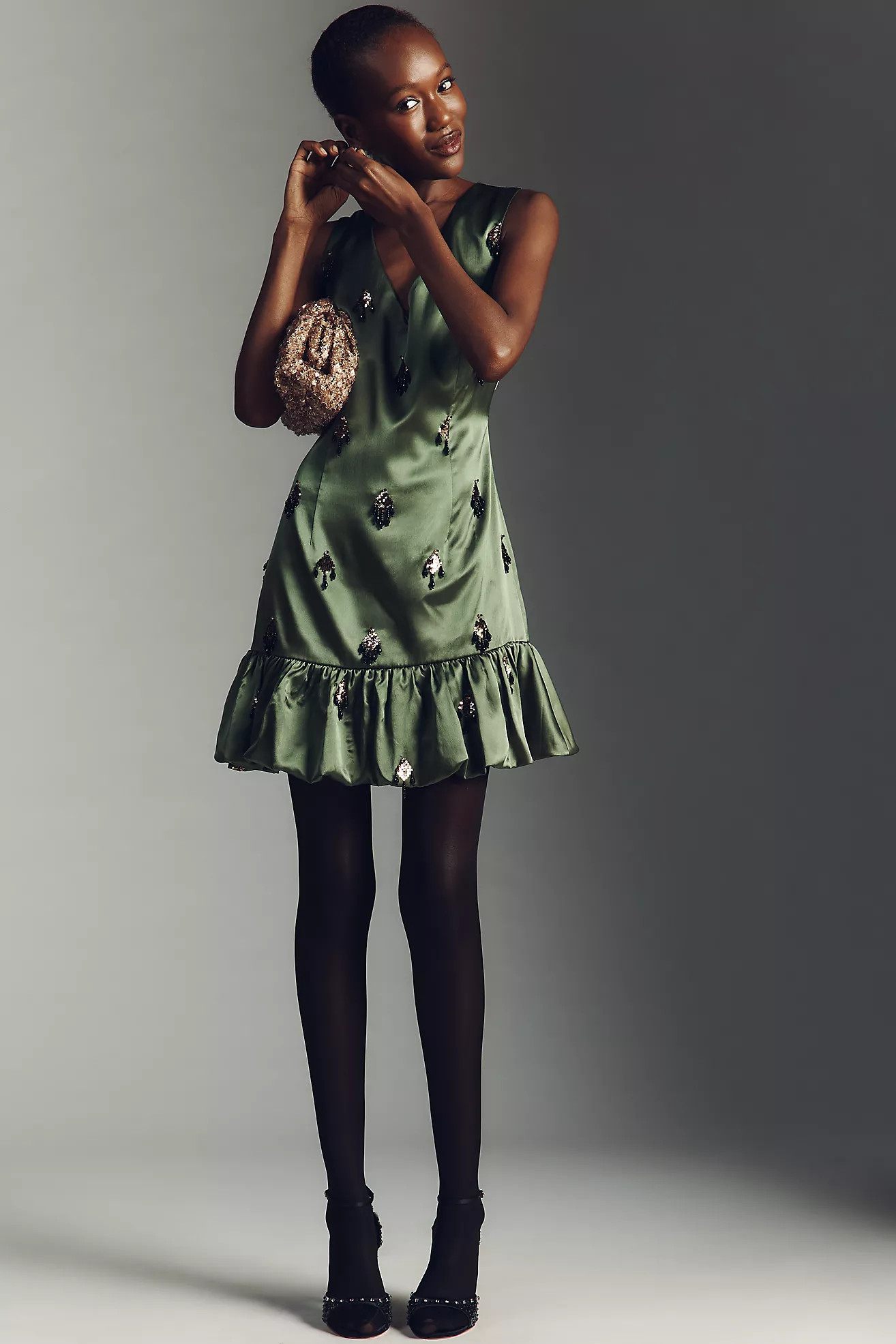 Hope for Flowers by Tracy Reese Embellished Shift Dress | Anthropologie (US)