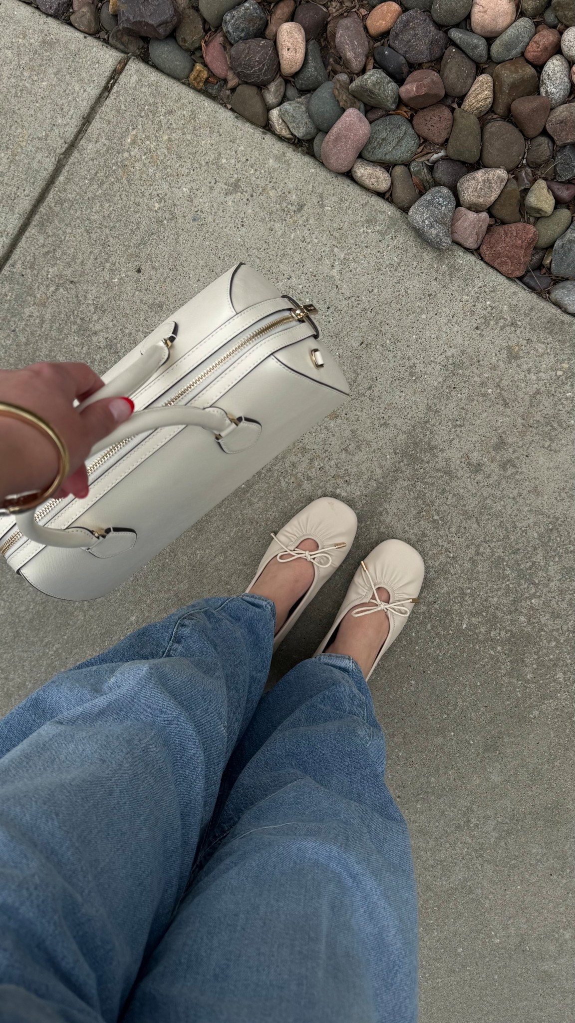 Cute & comfy flats! TTS 