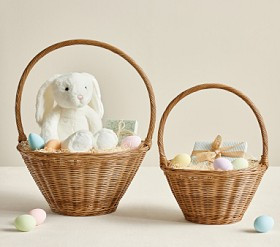 Natural Sabrina Easter Baskets | Pottery Barn Kids