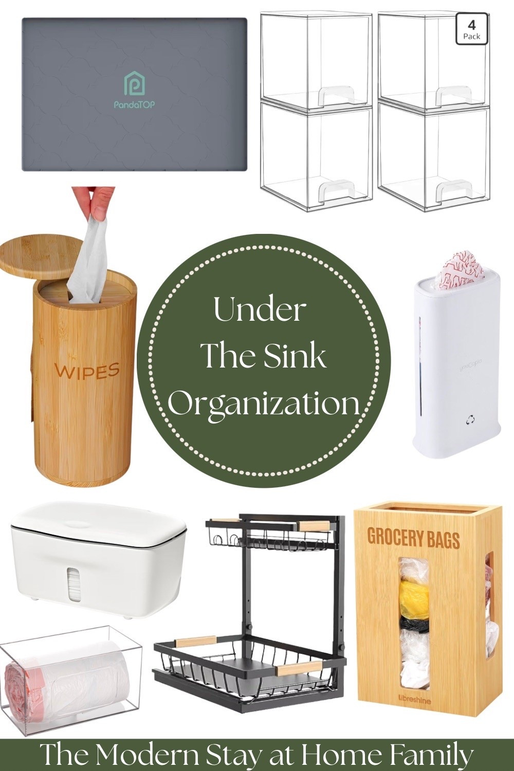 Under the sink organization has completely changed the way I keep our kitchen and bathroom clutter-free! These under sink organizers make it so much easier to maximize storage space, organize cleaning supplies, and keep everything easy to grab. From stackable bins and pull-out drawers to lazy Susans and clear storage containers, these home organization finds are perfect for creating a clean and functional space. If you love organization hacks, aesthetic storage ideas, and practical Amazon home finds, these under the sink storage solutions are such a game changer for busy moms and families. Perfect for kitchen organization, bathroom organization, and small space storage ideas!

under sink organization, under sink organizer, under sink storage, kitchen organization, bathroom organization, organization ideas, home organization, organization hacks, storage solutions, Amazon home finds, cleaning supply organization, cabinet organization, small space organization, pull out drawers, clear storage bins, lazy Susan organizer, home decor ideas, organized home, kitchen storage ideas, bathroom storage ideas, aesthetic organization, pantry organization, decluttering tips, functional home finds, storage containers, mom life organization, organizing essentials

#LTKmomlife #LTKHome #LTKSaleAlert