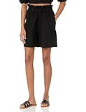 The Drop Women's Priya Pull-On Linen Short | Amazon (US)