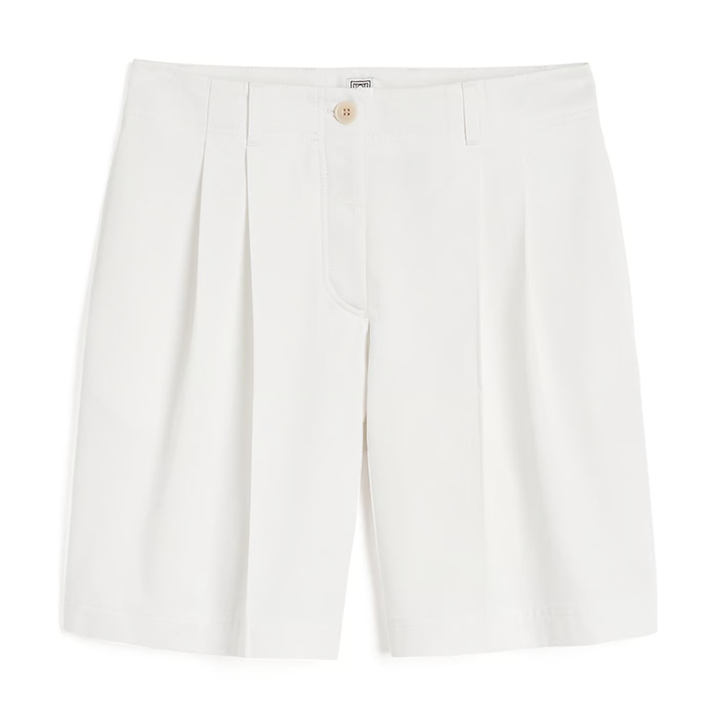 Relaxed Twill Shorts | goop