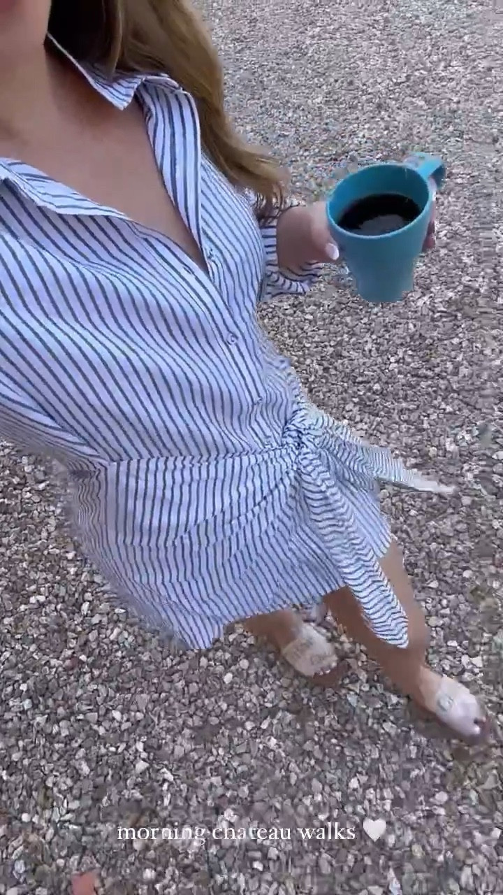 Perfect summer dress, can be dressed up or even used as a pool coverup! Wearing small, fits tts with no stretch 

#LTKSeasonal