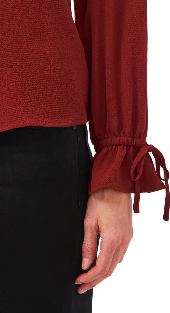 Ruffle Long Sleeve Blouse | Nordstrom