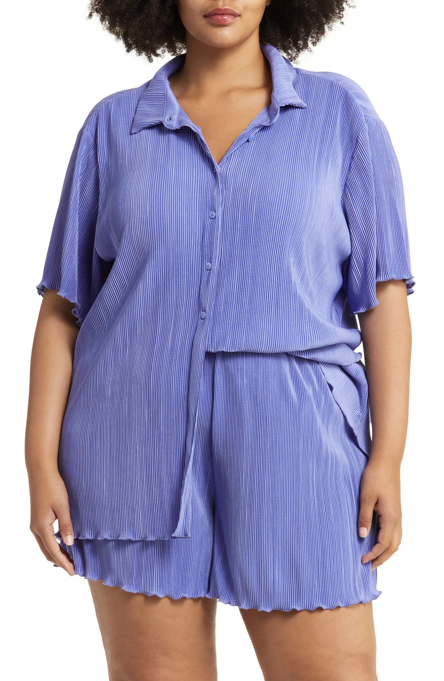 Plissé Short Pajamas | Nordstrom