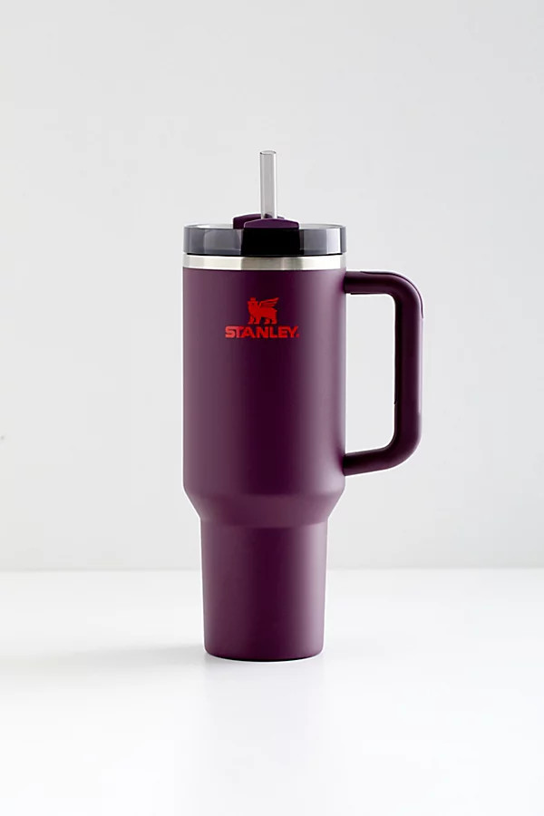Stanley Quencher 2.0 FlowState 40 oz Tumbler in Plum at Urban Outfitters | Urban Outfitters (US and RoW)