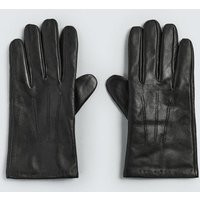 Zara - Basic Leather Gloves - Men - Black - Men | Zara US