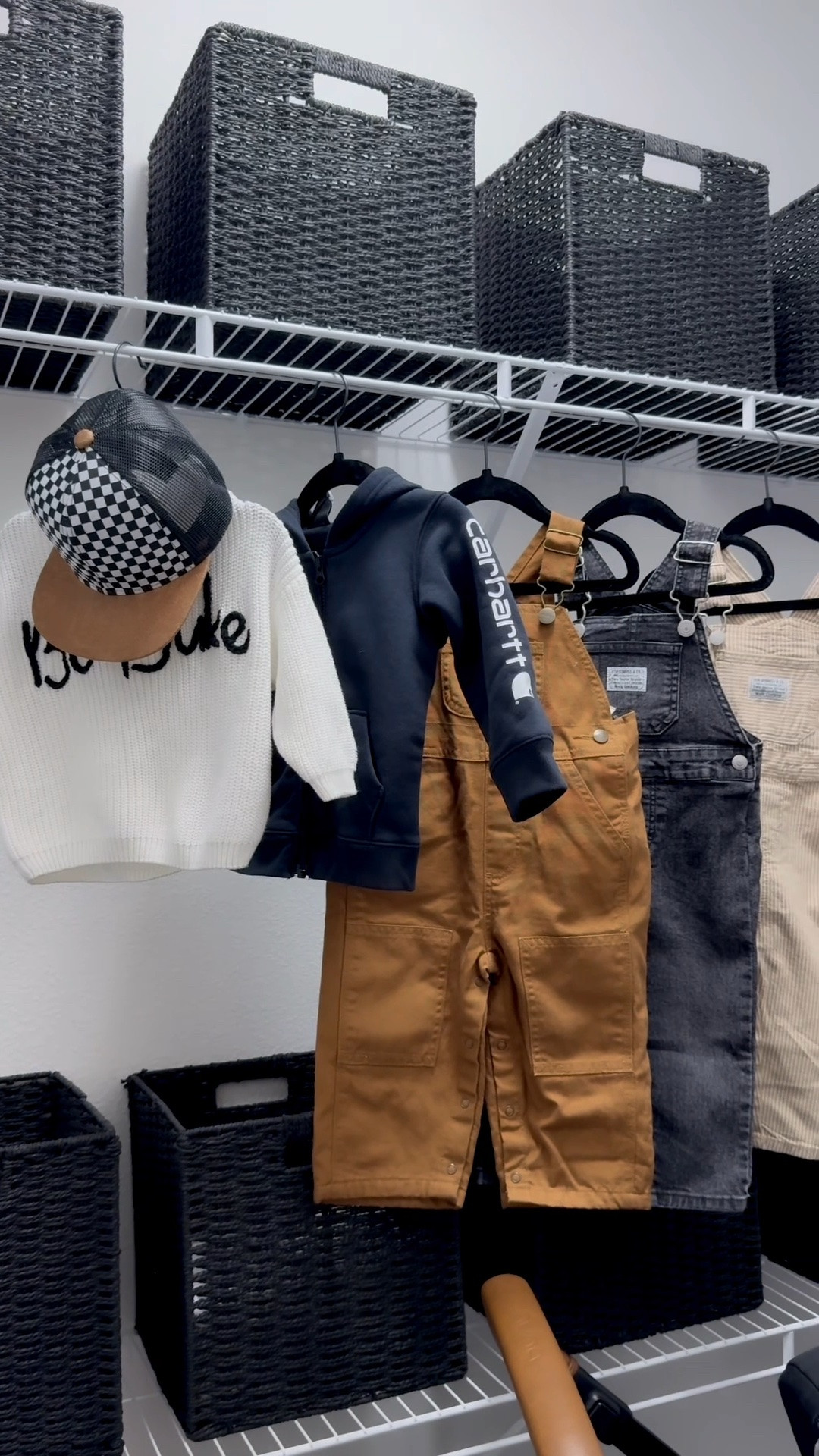 Closet organization for kids 🛞🏁🚦🏎️🧺

#LTKshoes #LTKbaby #LTKkids
