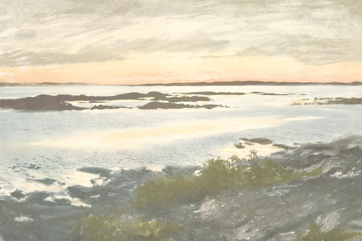 Malmo Beach | Juniper Print Shop