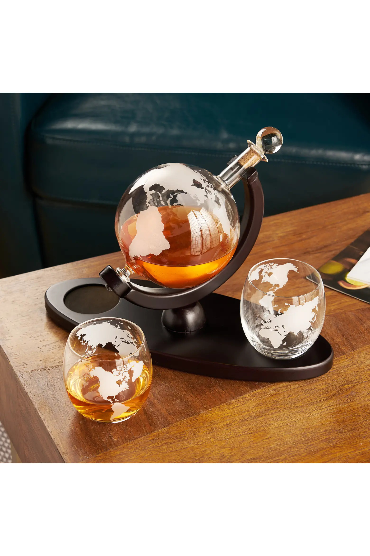Globe Decanter & Whiskey Tumblers Set of 3 | Nordstrom | Nordstrom