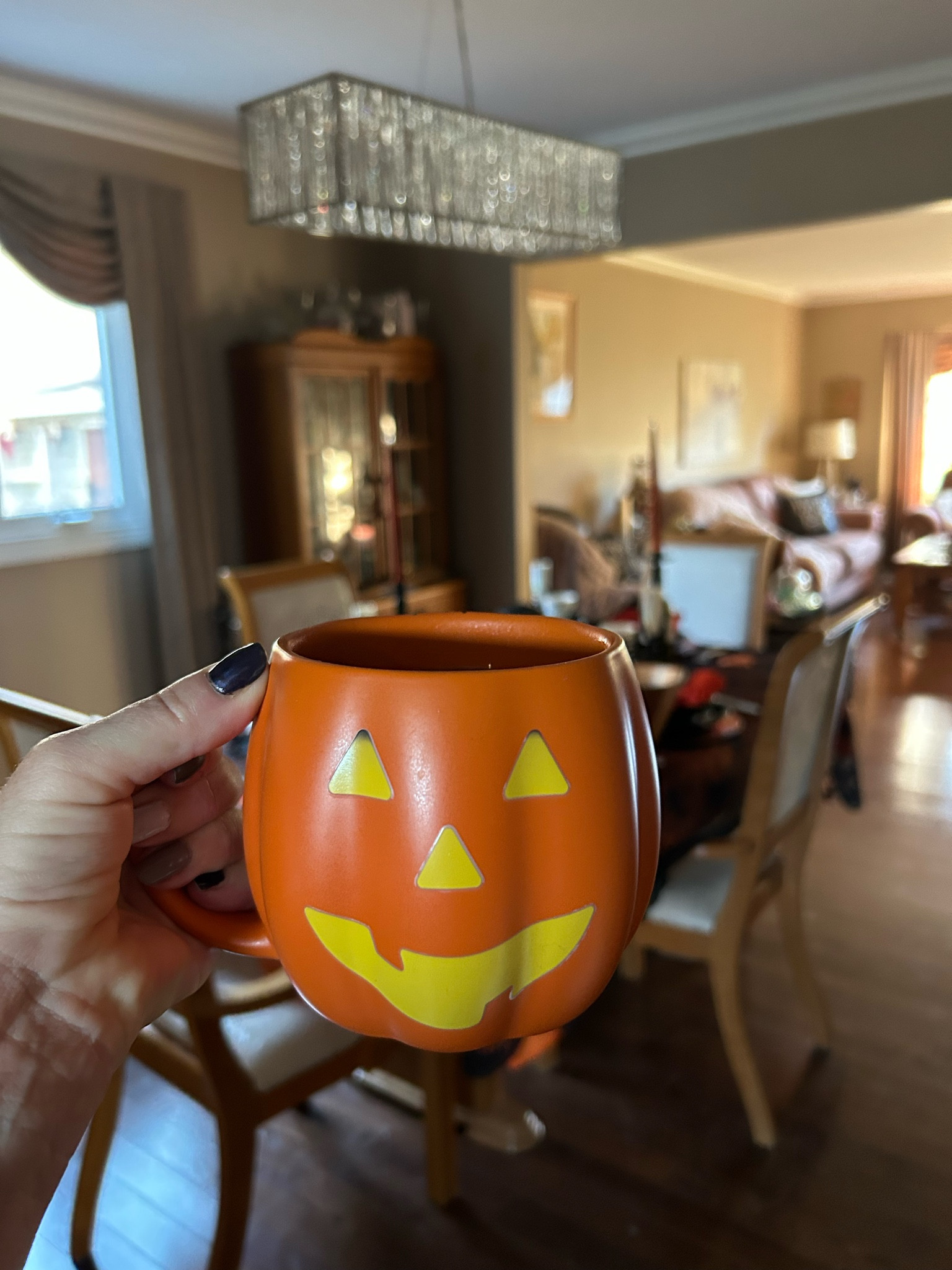 Spooky Halloween and the perfect coffee mug to use 

#LTKHome #LTKHalloween #LTKSeasonal