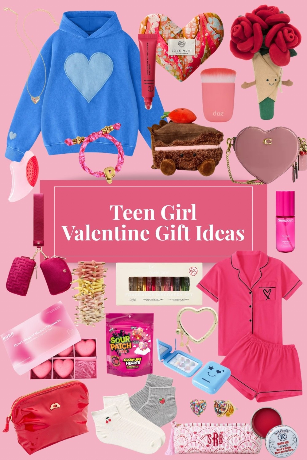 Teen girl Valentine gift ideas that are cute, cozy, and actually cool 💗
This shoppable Valentine’s Day gift guide for teens and tweens is filled with trendy, age-appropriate gifts she’ll love — from heart sweatshirts and cozy pajamas to beauty favorites, jewelry, plushies, and fun little extras. While this isn’t a pre-made basket, these picks make it easy to build a teen Valentine basket or choose one special gift for a daughter, tween, or teenage girl. Everything is linked and easy to shop.



#TeenGirlValentineGifts
#TeenValentineGiftIdeas
#DaughterValentineGifts
#ValentineBasketIdeasForTeens
#TweenValentineGifts
#ValentinesDayGiftsForTeens
#TeenGiftGuide


#LTKKids #LTKFindsUnder50 #LTKSeasonal