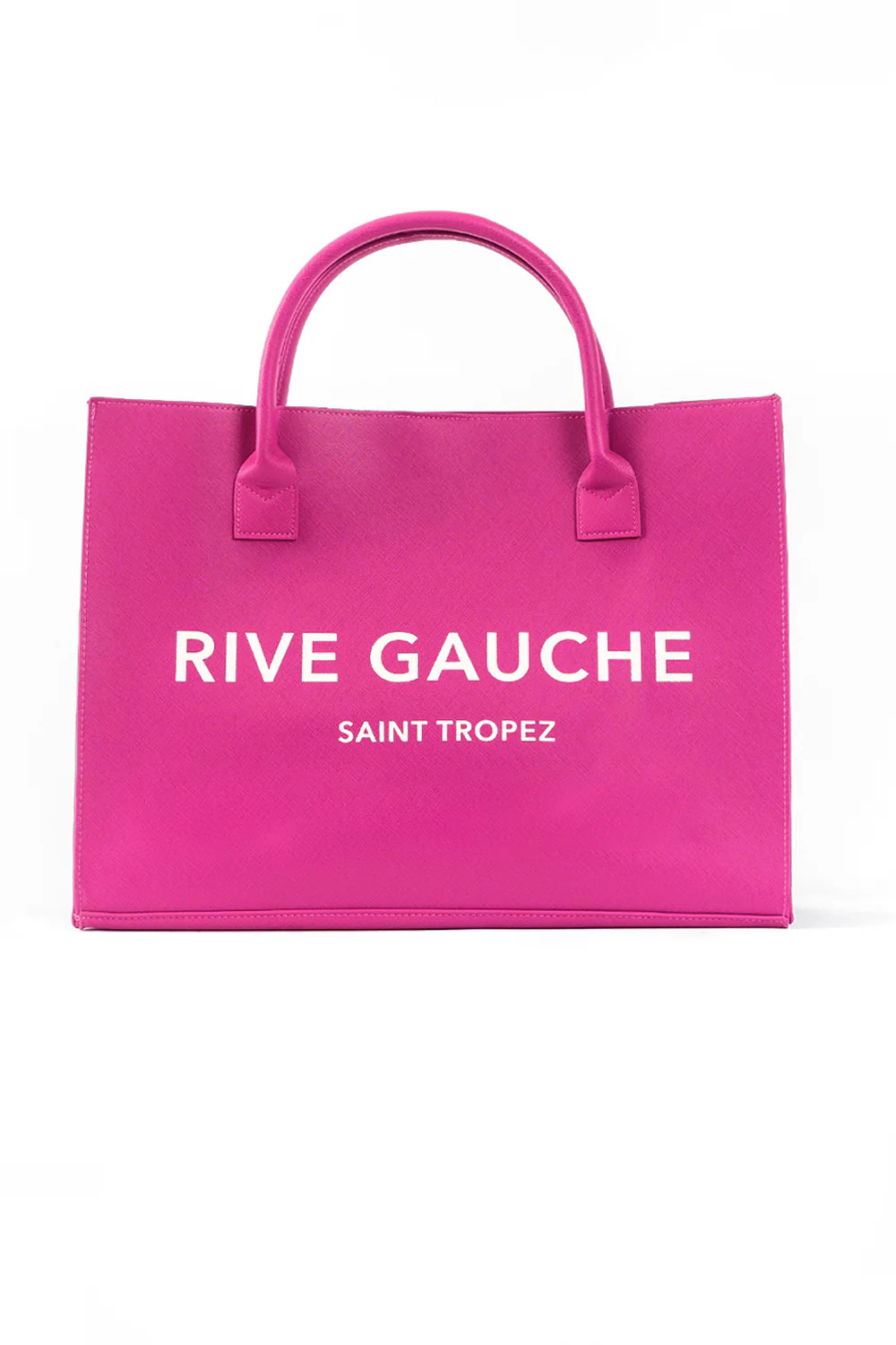 MODERN VEGAN TOTE - Rive Gauche (Magenta) | Los Angeles Trading Co