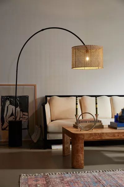 Mabelle Arc Floor Lamp | Urban Outfitters (US and RoW)