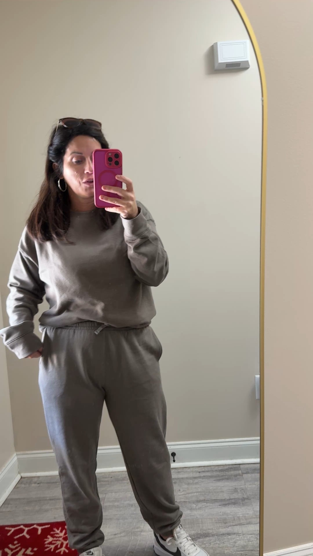 I snagged both pieces from the boys’ section at Walmart! The entire outfit was under $15! 🙌
The fit is perfectly relaxed, the fabric is soft, and it gives that effortless, off-duty vibe I love.
Proof that you don’t have to spend a ton to feel put-together and comfy! 💁‍♀️✨

#LTKStyleTip #LTKPetite #LTKSeasonal