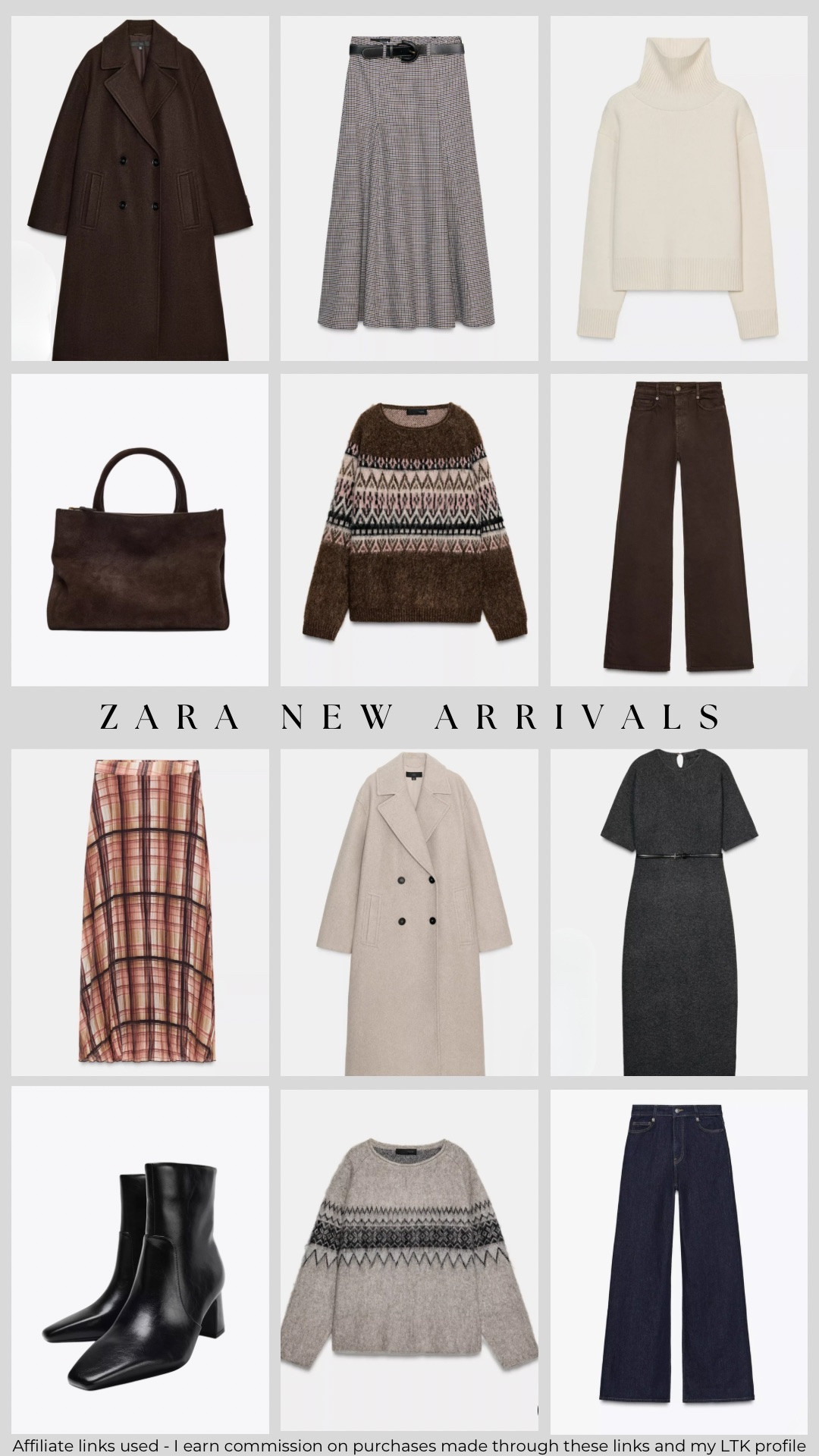 Zara outfits winter 