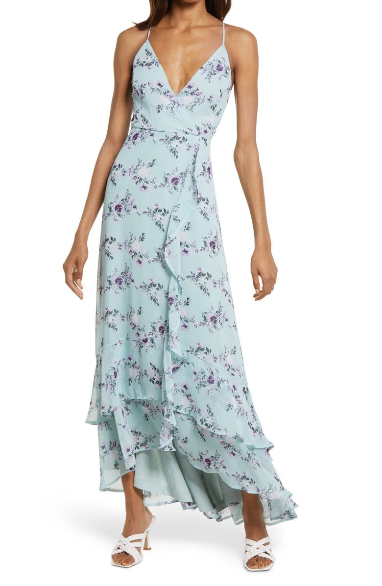 Lulus In Love Forever Midi Dress | Nordstrom | Nordstrom