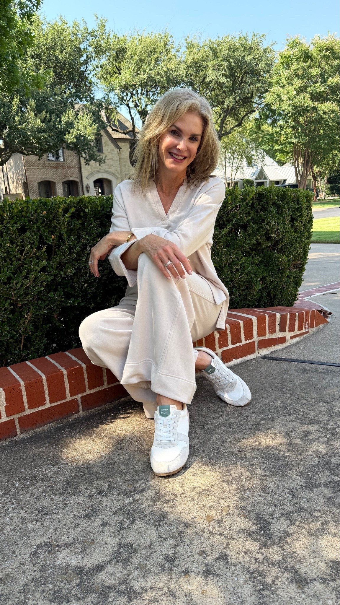 Cute loungewear for fall! Size S
@MERSEA

#LTKootd #LTKSeasonal #LTKOver40