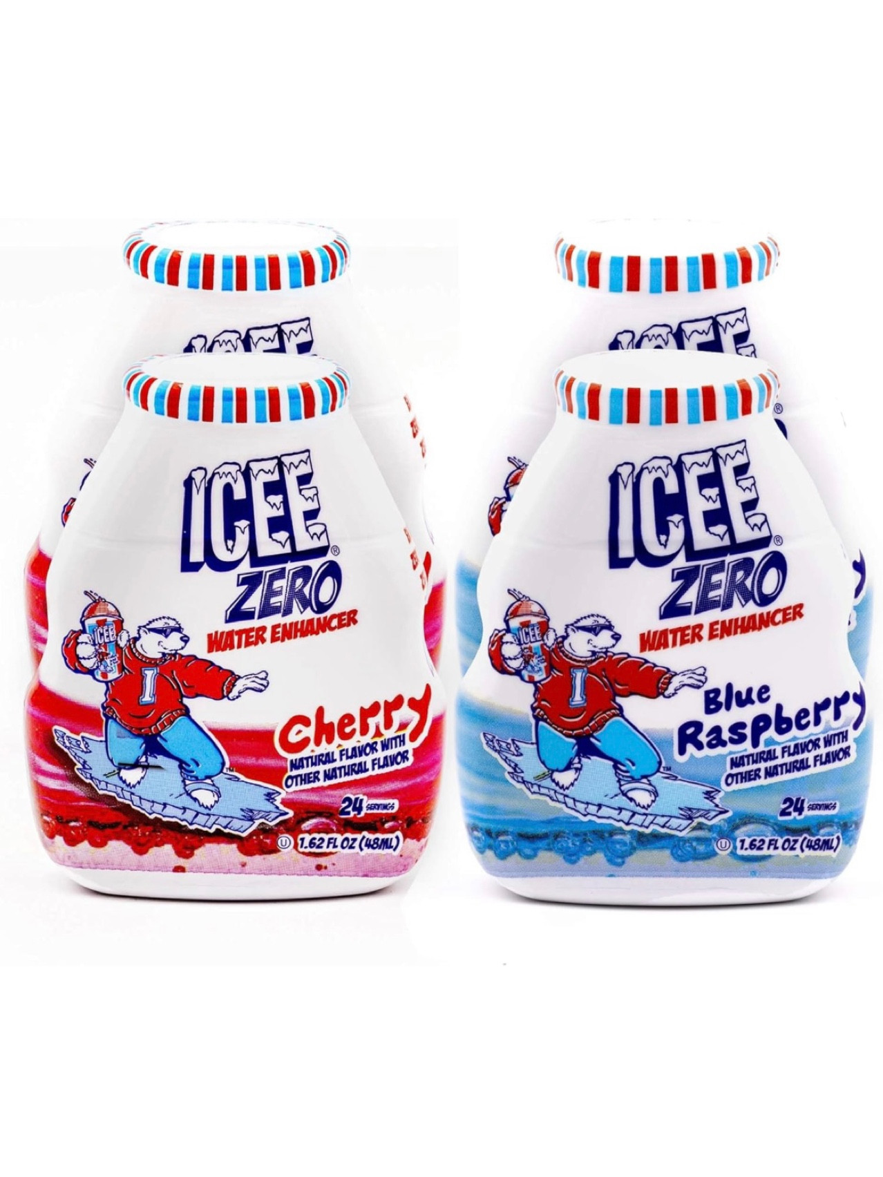 Did you see that Icee has come out with some water flavor enhancers? They have both liquid ones and water flavor packets  

#LTKOver40 #LTKSeasonal #LTKFamily