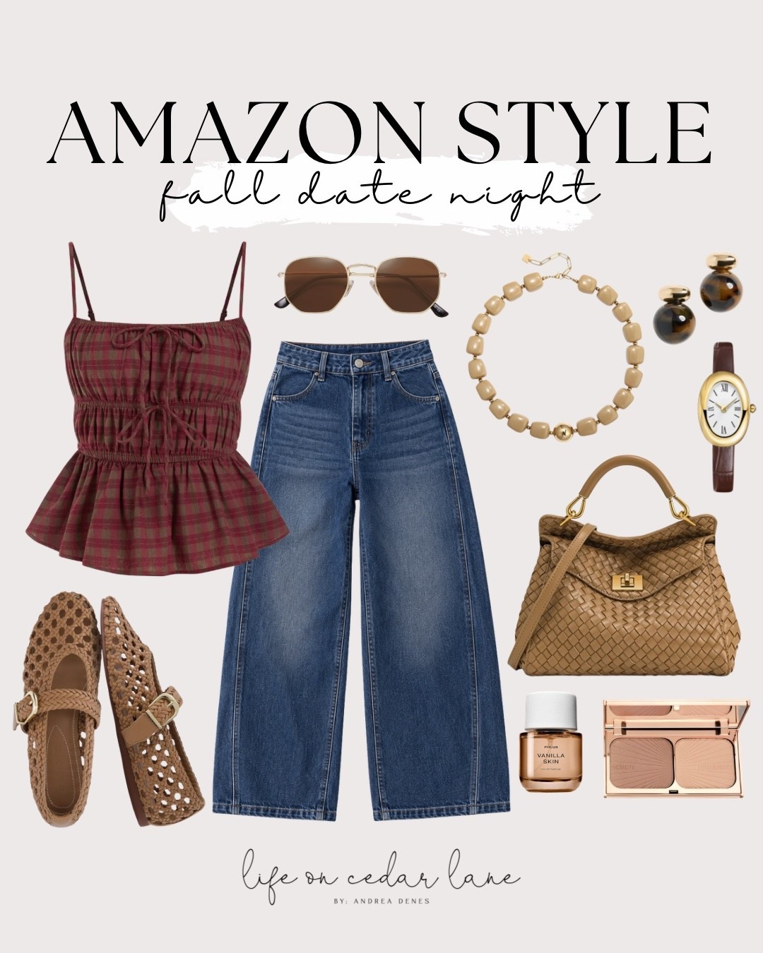 Perfect fall date night outfit with these cozy yet stylish Amazon finds. #falloutfit #amazonstyle

#LTKOver40 #LTKSaleAlert #LTKmomlife
