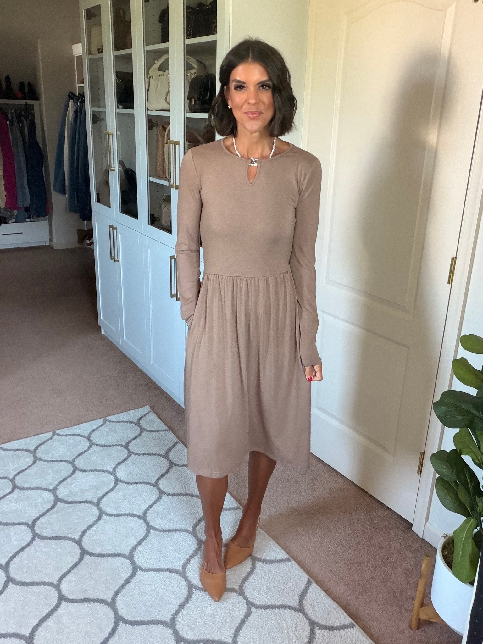 Size small in dress

#LTKgrwm #LTKmomlife #LTKdayinmylife