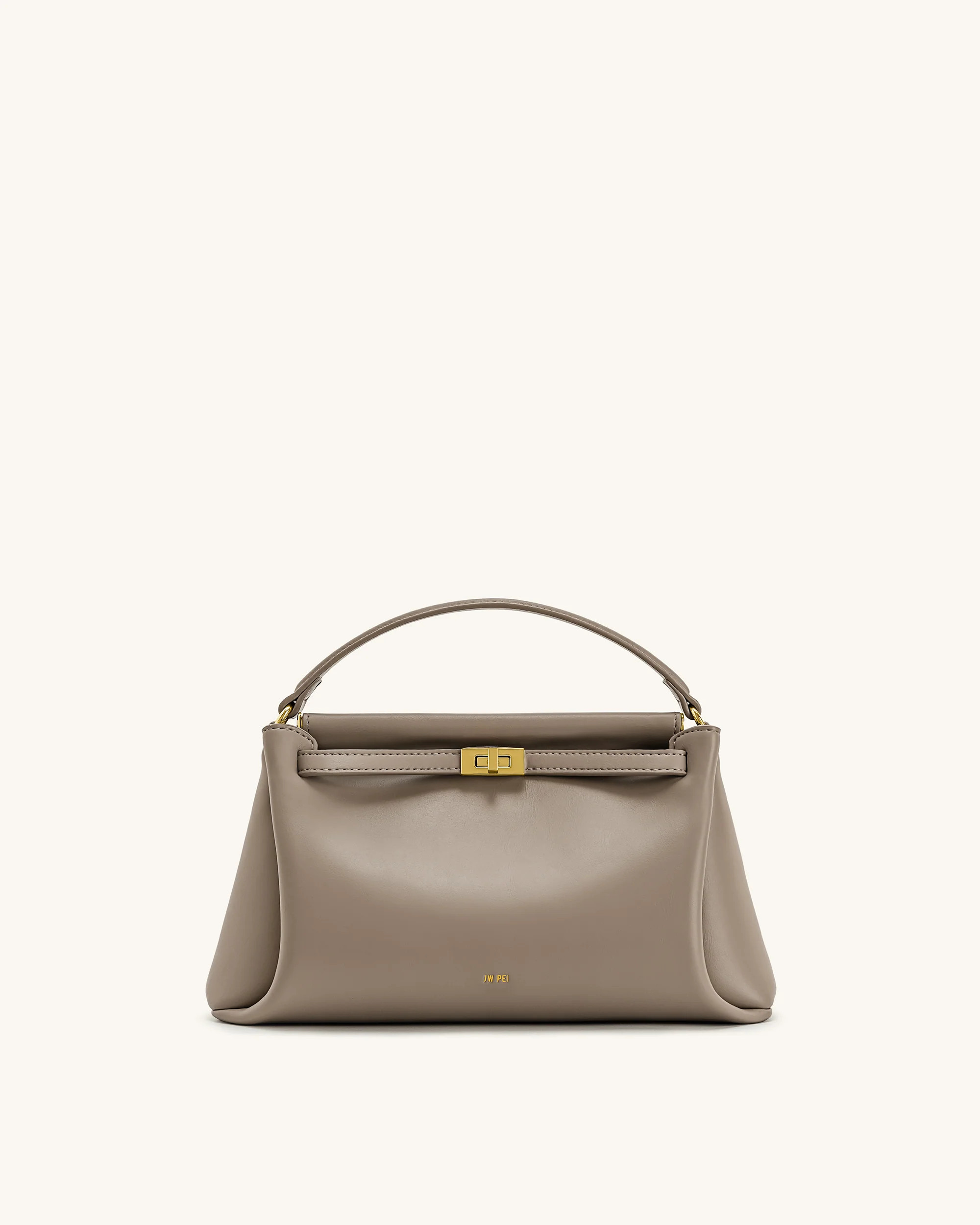 Carmen Top Handle Bag - Apricot | JW PEI US