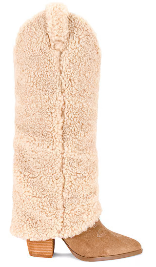 Lassy Boot in Tan | Revolve Clothing (Global)