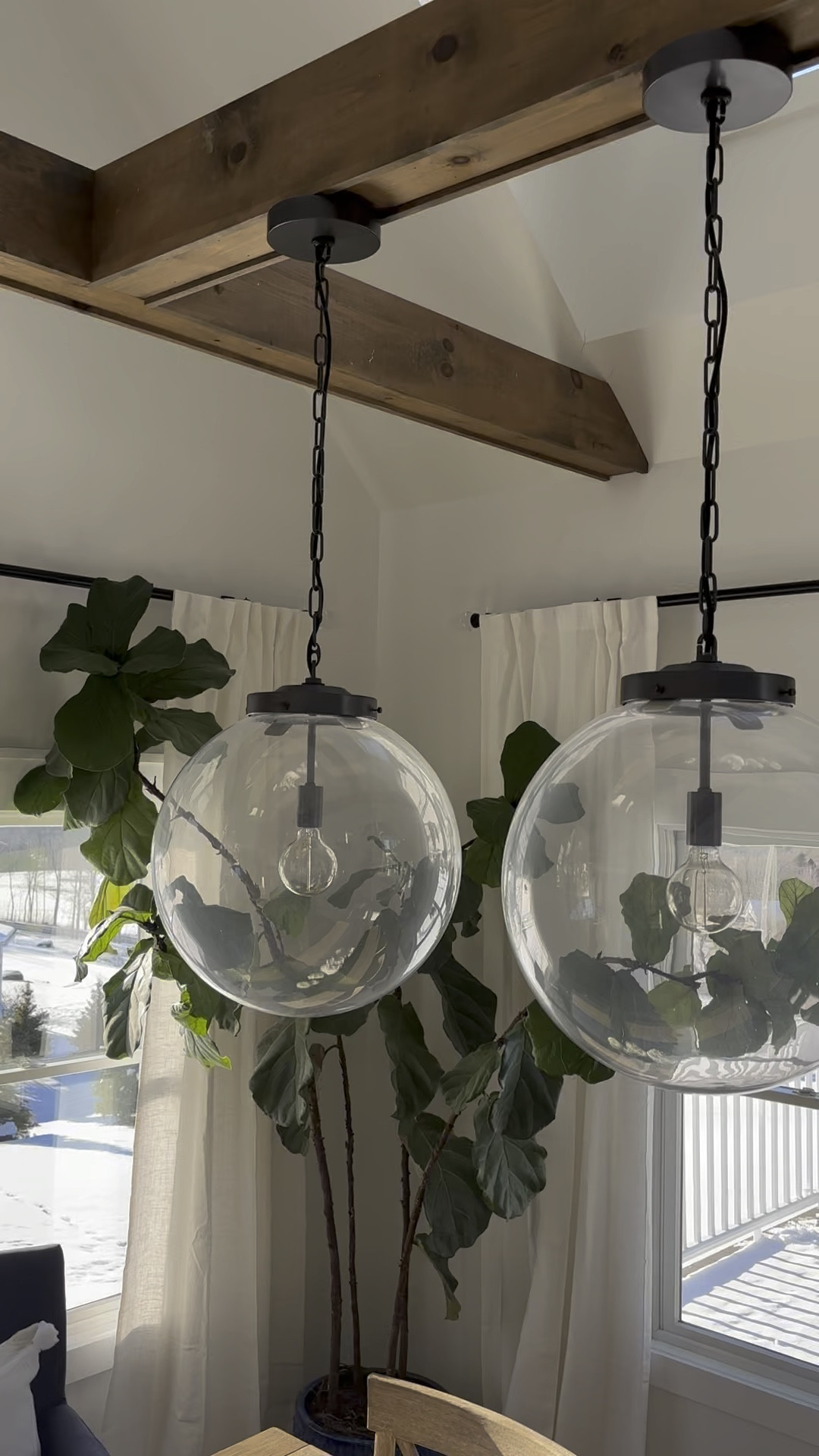 These are the best curtains and rods I have found 🙌
They add so much contrast to the space and take it from boring to stunning!

#LTKhome #LTKMostLoved