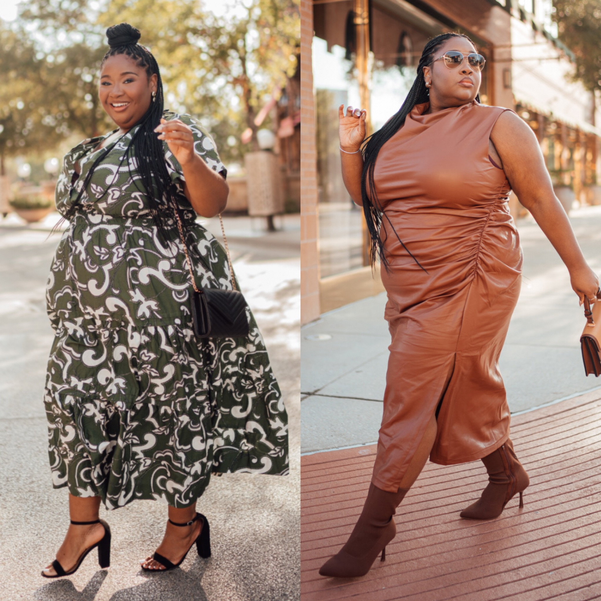 Funky Plus Size Dress