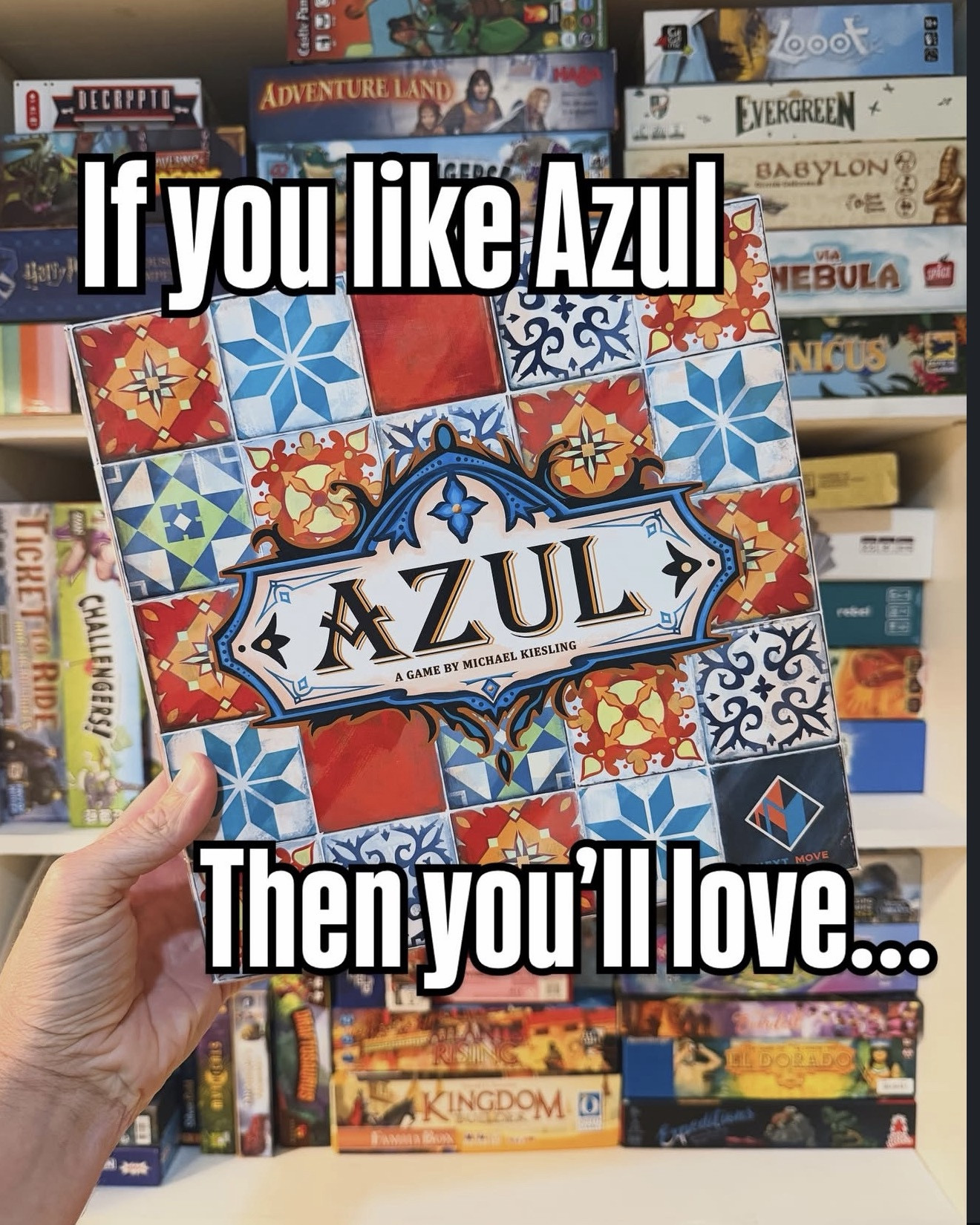 Azul has been a staple game at our house for years. 

Ink feels instantly familiar and refreshingly new at the same time. It definitely captures the lightheaded simplicity and strategic depth we have come to love from modern classics.

#LTKHoliday #LTKGiftGuide #LTKCyberWeek