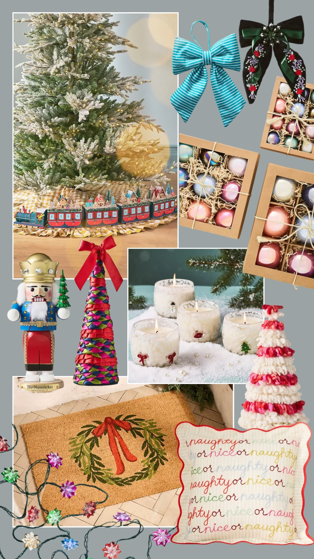 Colorful holiday decor that brings all the nostalgia. Bright bows, playful accents, and the cutest details.

#LTKHoliday #LTKHome #LTKSeasonal