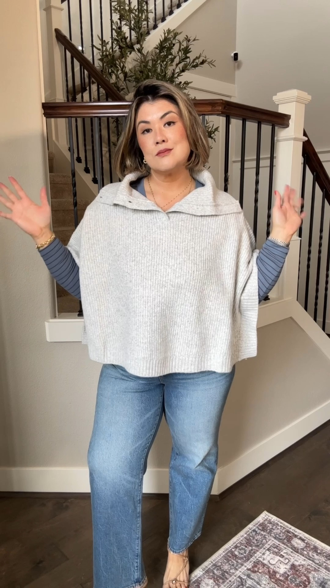 OK, are you sick of it yet? I’ve shared this so many times already but you’re not gonna wanna miss this sale. Everything is 55% off with an additional 15% off on top of that. And you guessed it, free shipping with no minimum! If that wasn’t enough, almost all sweaters are $25 while jeans are $29 and you can get all of this before Christmas!

#LTKHoliday #LTKFindsUnder50 #LTKSaleAlert