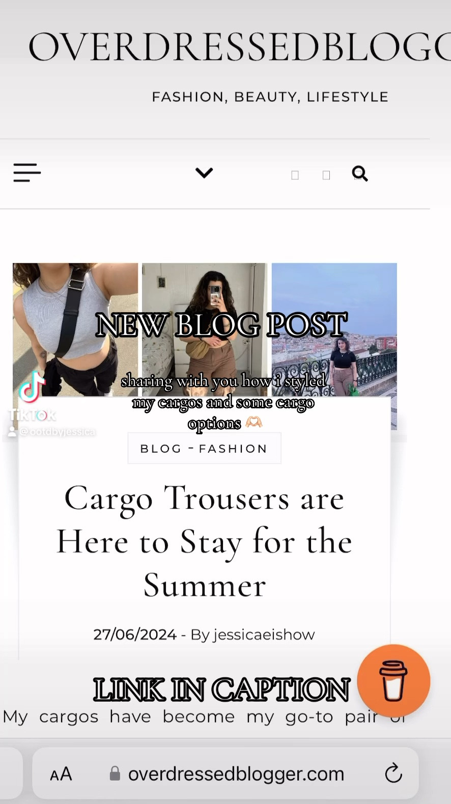 i have a new blog post out!!

cargo trousers are here to stay for the summer | overdressedblogger 

showing you how i styled my cargo trousers and found some great options with a wide range of price points!! have a read and happy shopping #blogger #blogpost #wordpress 

#LTKluxury #LTKeurope #LTKstyletip