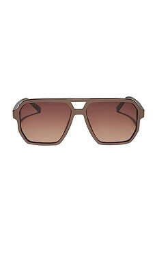 DIFF EYEWEAR Cameron Sunglasses in Moscow Mule & Brown Gradient from Revolve.com | Revolve Clothing (Global)