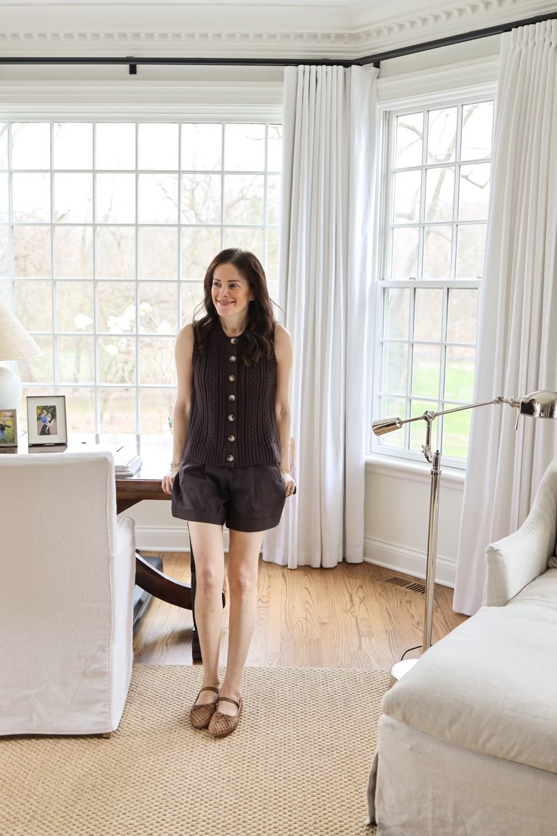 The cutest brown set for spring and summer. Love that the pieces can be worn as a set or separates. 

#LTKOver40 #LTKSeasonal