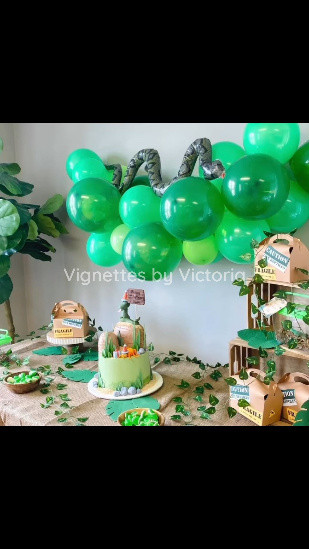 Reptile party | snakes | jungle | wild | birthday party | balloons 

#LTKKids #LTKParties