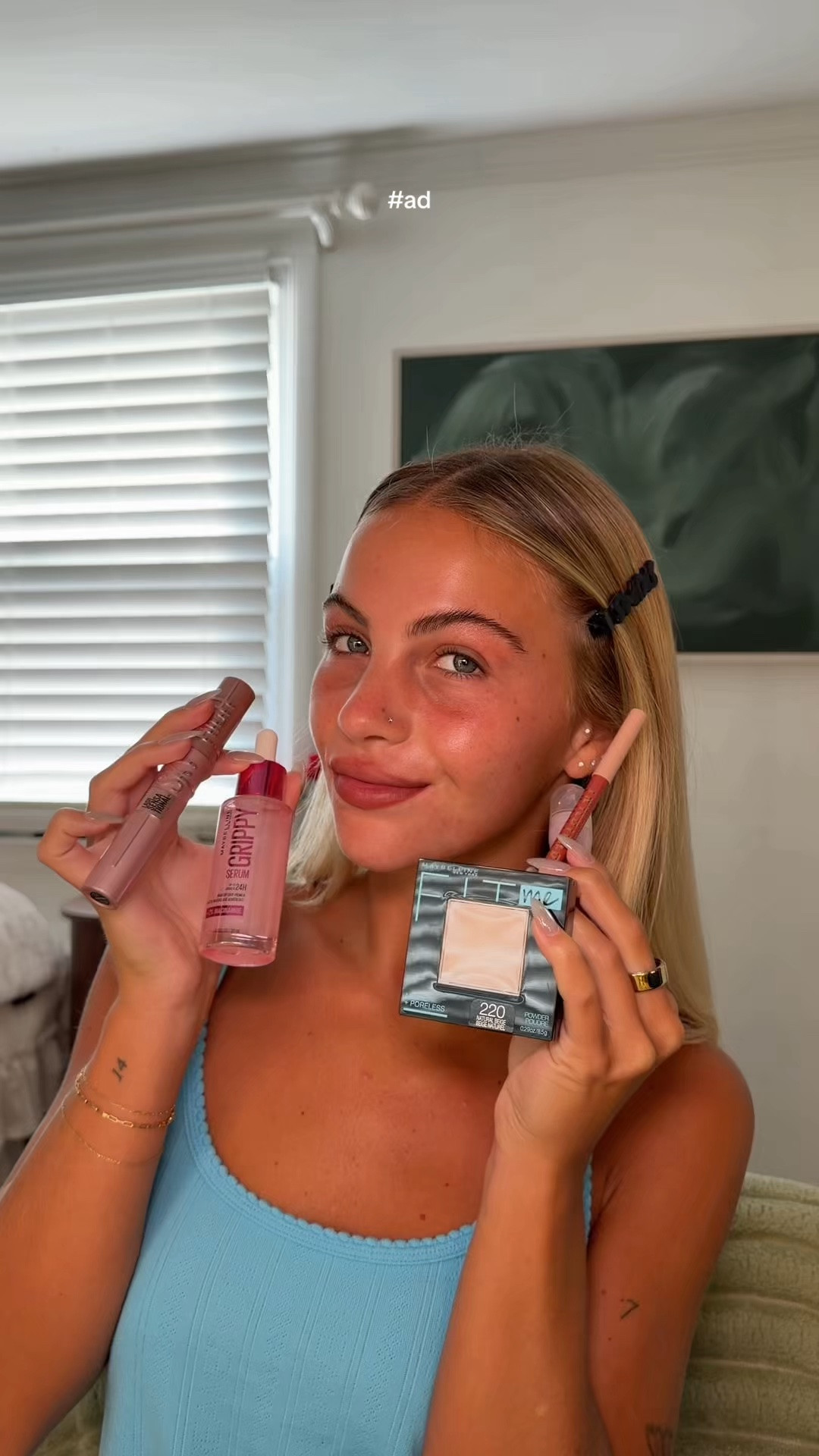 #AD My BTC season refresh with @maybelline!!!! The best long-lasting products! #targetpartner #MaybellinePartner and @Maybelline @targetstyle @target @shop.ltk #liketkit
